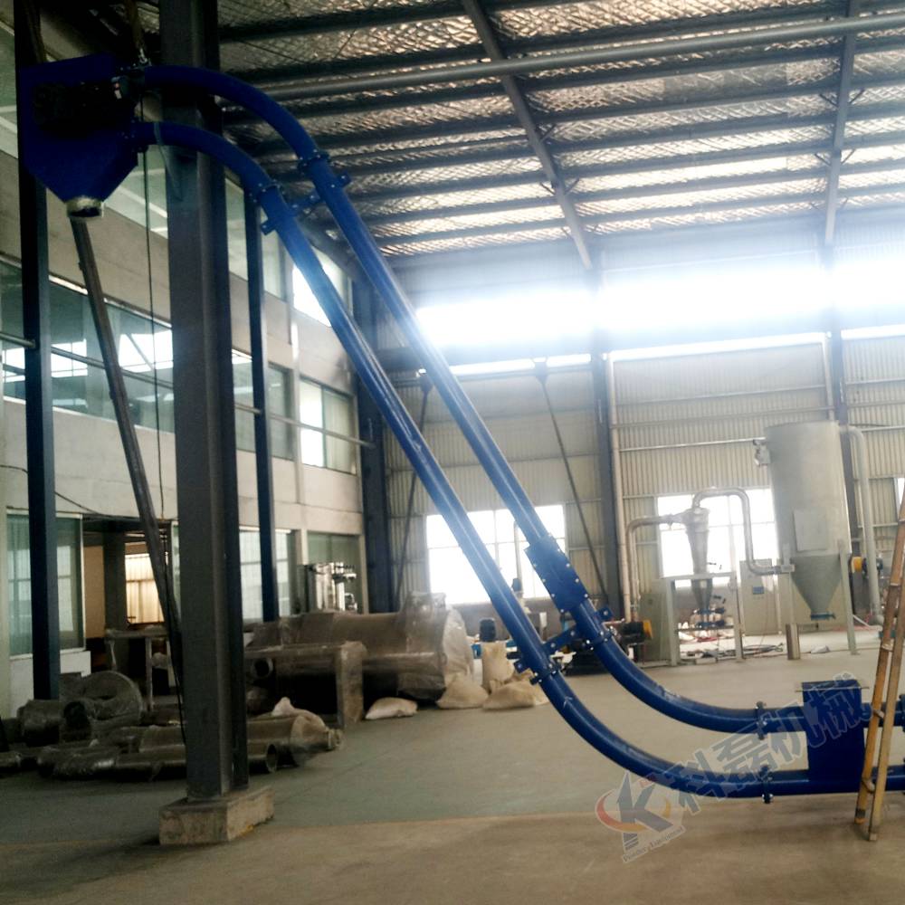 現代化(hua)的管鏈輸送機(jī)幫您解決環保(bǎo)和各種疑難雜(za)症 第2張