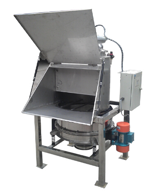 無(wú)塵投料站(zhan) 小袋投料(liao)站 KLT型無塵(chén)投料站 小(xiao)袋拆包機(jī) 拆包機 第(di)2張