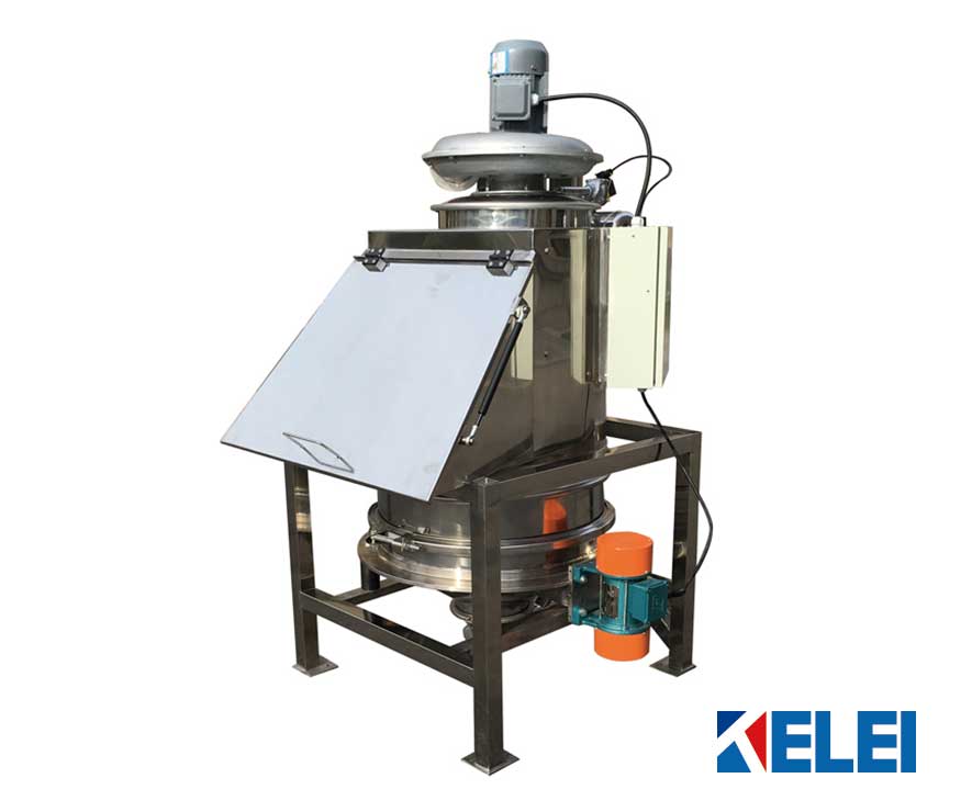 無(wú)塵投料站(zhan) 小袋投料(liào)站 KLT型無塵(chén)投料站