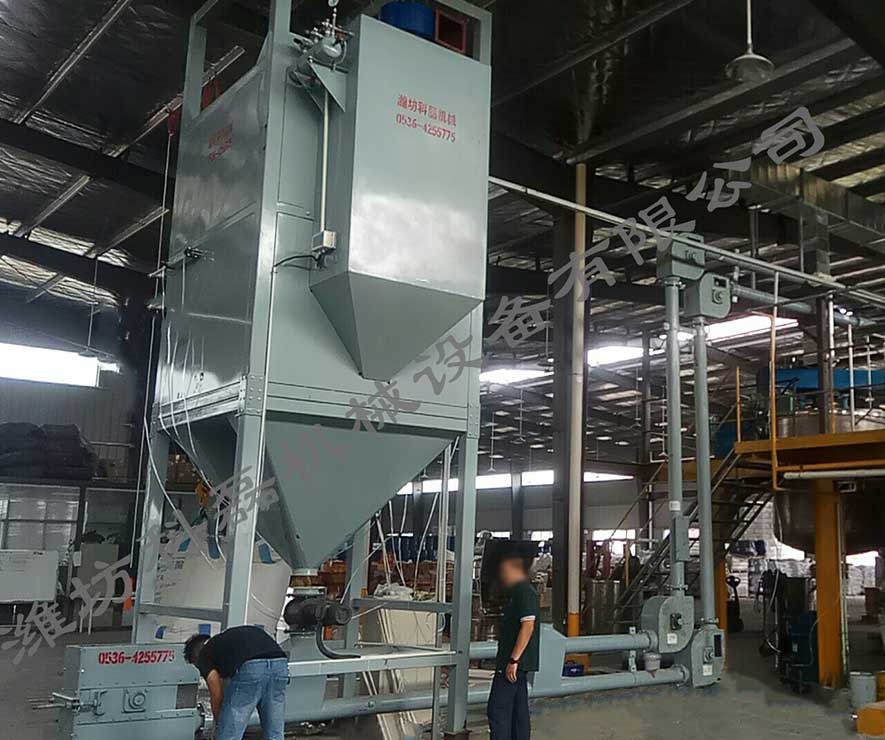 襄阳用裕橡胶制(zhi)造有限公司(H5网站(zhàn))噸袋拆包站