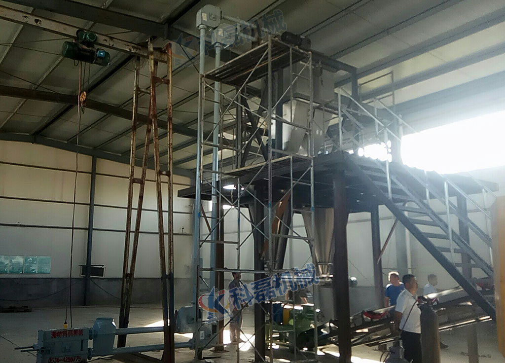 管鏈(liàn)輸送設備 輸送設(shè)備 管鏈輸送機 第(dì)3張