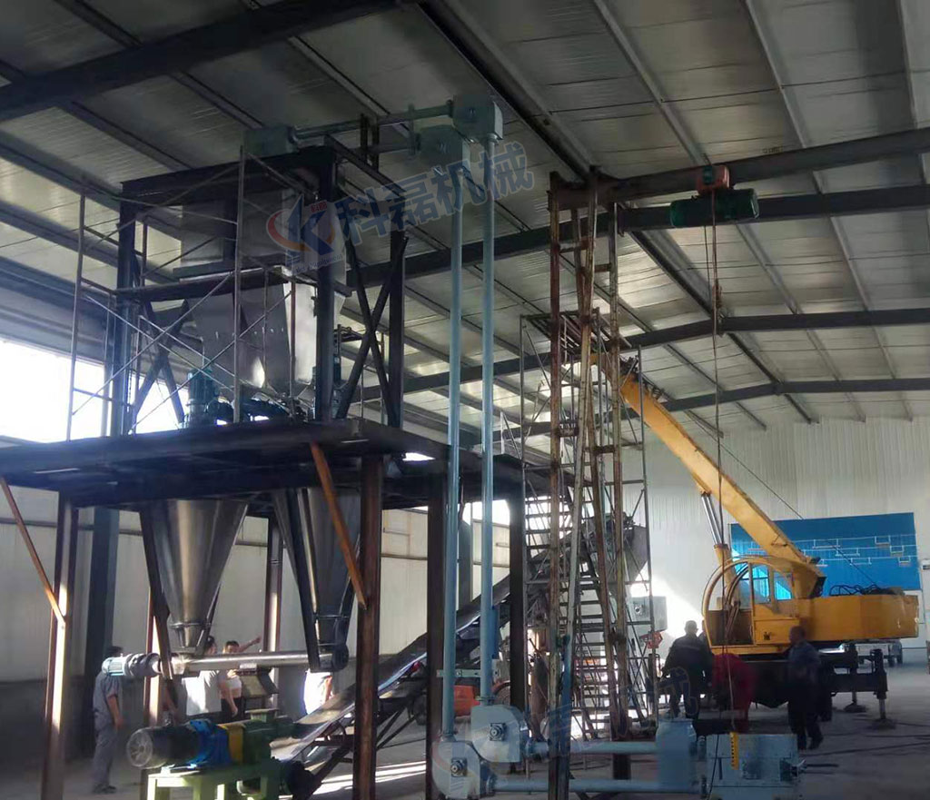 氧(yang)化鋅管鏈輸(shu)送機 管鏈輸(shū)送機 輸送設(shè)備 第1張