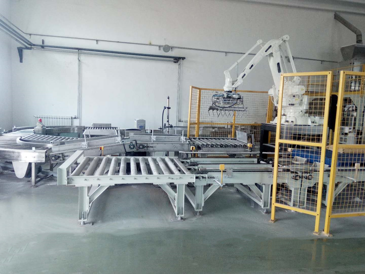 全自動碼(ma)垛機 自動(dong)碼垛機 碼(ma)垛機械手(shǒu) 第1張