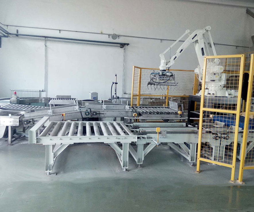 全自動碼垛(duo)機