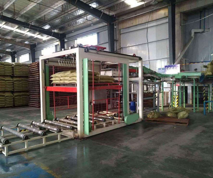 高位自動碼垛(duǒ)機