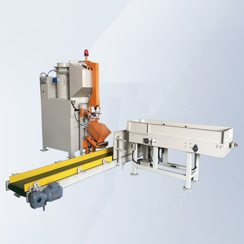 閥口袋專(zhuān)用自動上袋機(ji) 自動上袋機 全(quan)自動包裝機 第(di)2張