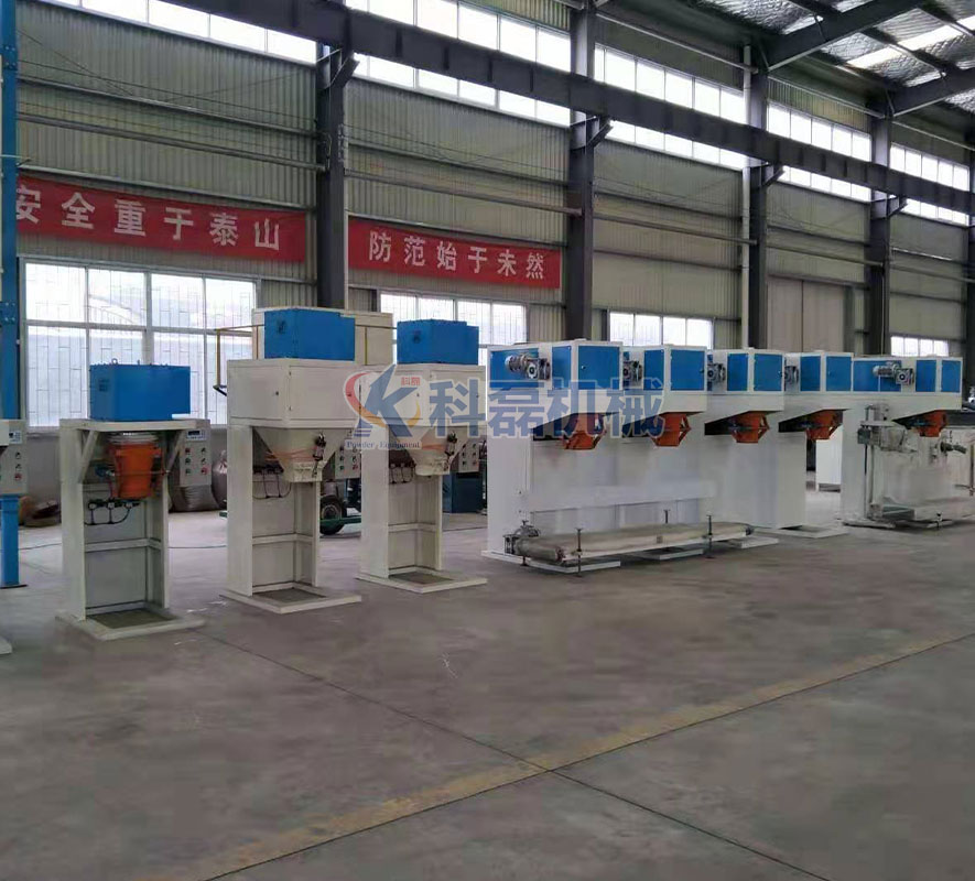 包裝(zhuāng)機成品待發貨(huò) 第1張