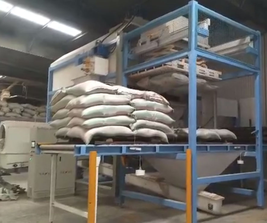 全自動(dòng)拆垛機