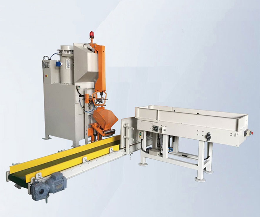 全(quan)自動閥口上袋(dài)機