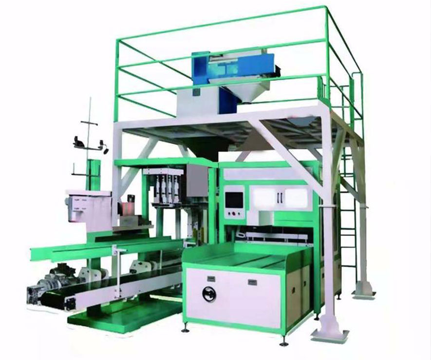 敞口袋全自動(dong)上袋機