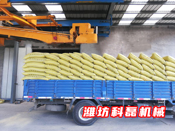 全自(zi)動裝車機 裝車(che)機械手 自動裝(zhuāng)車機 第1張