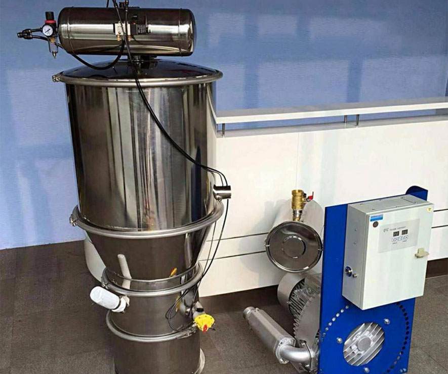 襄阳用裕(yù)橡胶制造(zào)有限公司(sī)(H5网站)真空(kōng)上料機