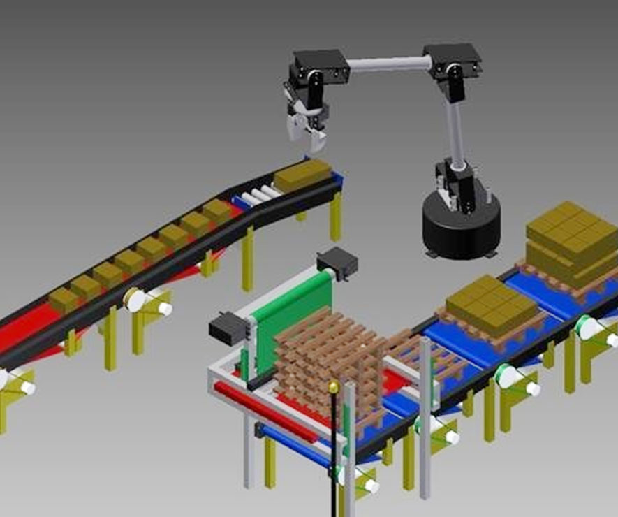 包裝袋(dài)真空搬運機