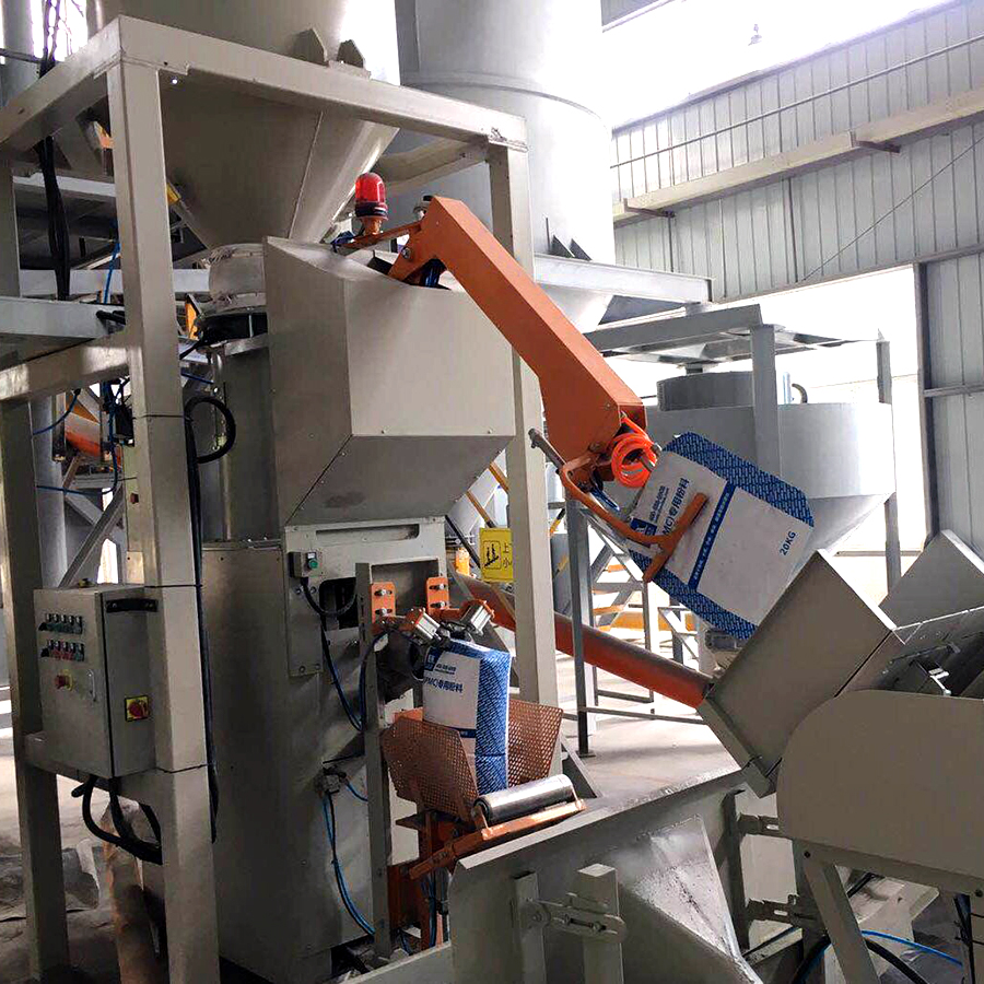 閥口袋(dài)機械手夾(jiá)袋上袋機(ji) 自動上袋(dai)機 全自動(dong)包裝機 第(di)2張