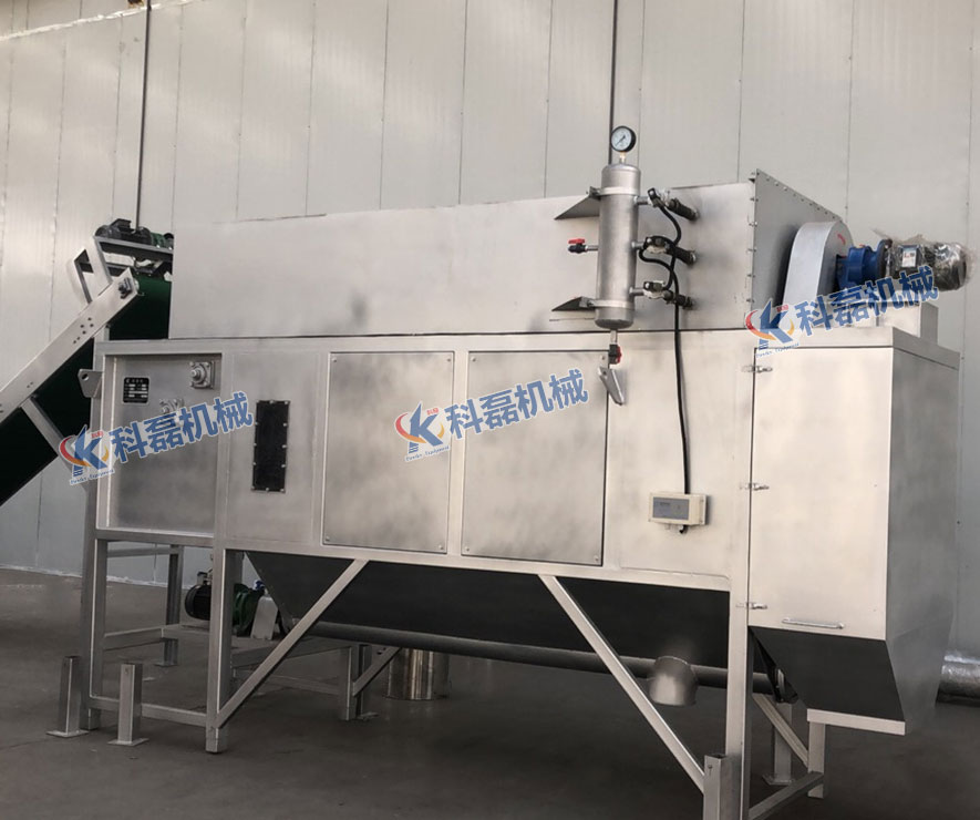 不(bu)鏽鋼小袋拆包(bāo)機 304自動拆包機(ji) 自動拆包站