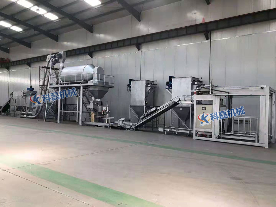 襄阳(yang)用裕橡(xiàng)胶制造(zao)有限公(gōng)司(H5网站(zhan))拆包輸(shu)送包裝(zhuāng)碼垛生(shēng)産線客(ke)戶現場(chǎng)實拍 第(dì)1張