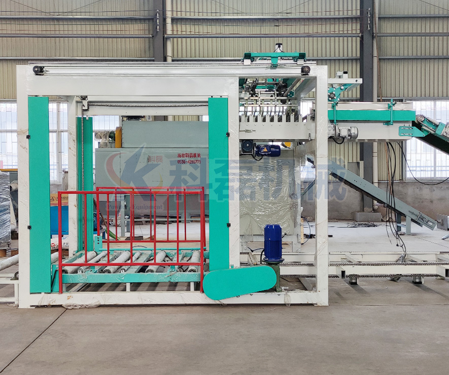 自動(dong)高位碼(mǎ)垛機