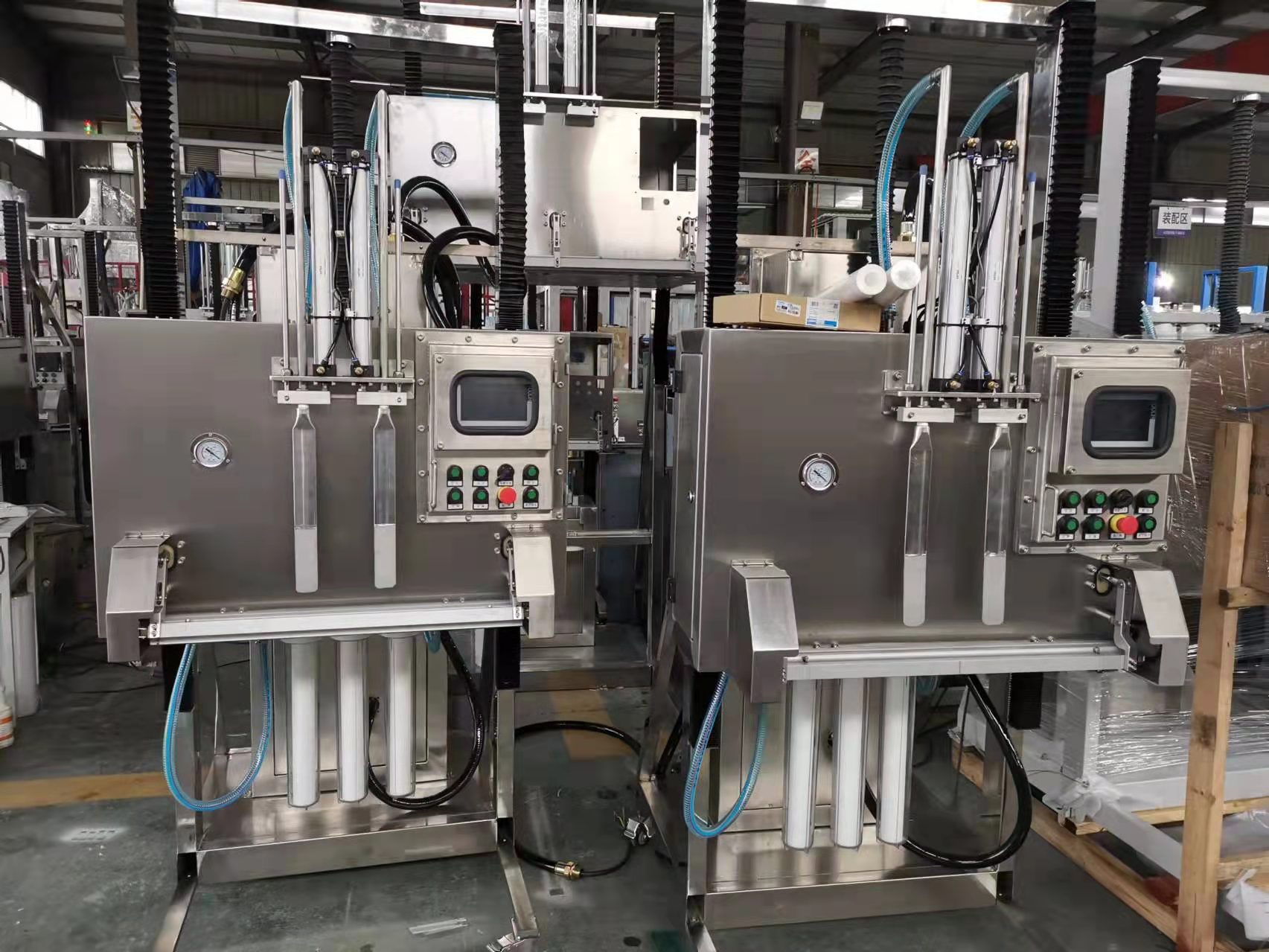 噸袋真空(kōng)熱合機、真(zhēn)空包裝機(ji)、噸袋熱合(he)機