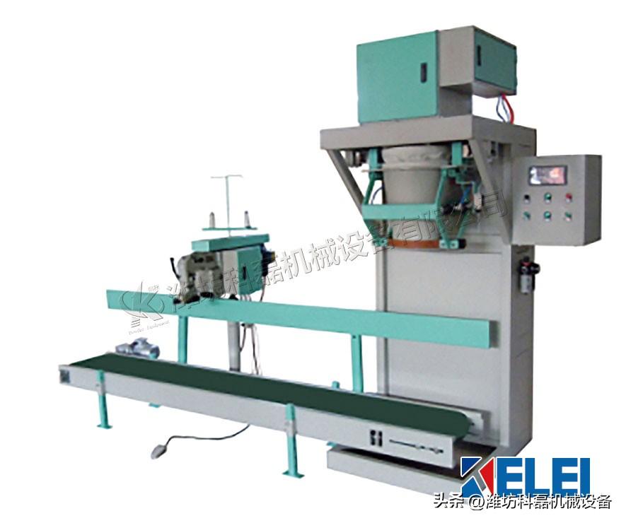 敞口(kou)袋多功(gong)能包裝(zhuāng)機，型号(hào)齊全，可(kě)包裝各(gè)種形态(tai)的固體(tǐ)物料 第(di)2張