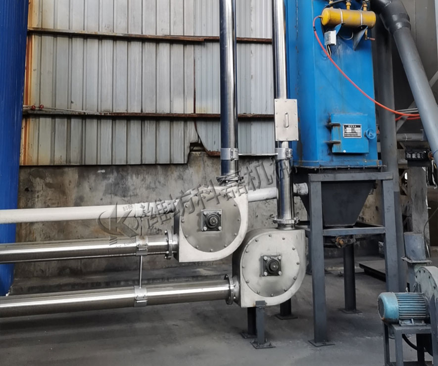 管鏈輸(shu)送機非标定制(zhi)