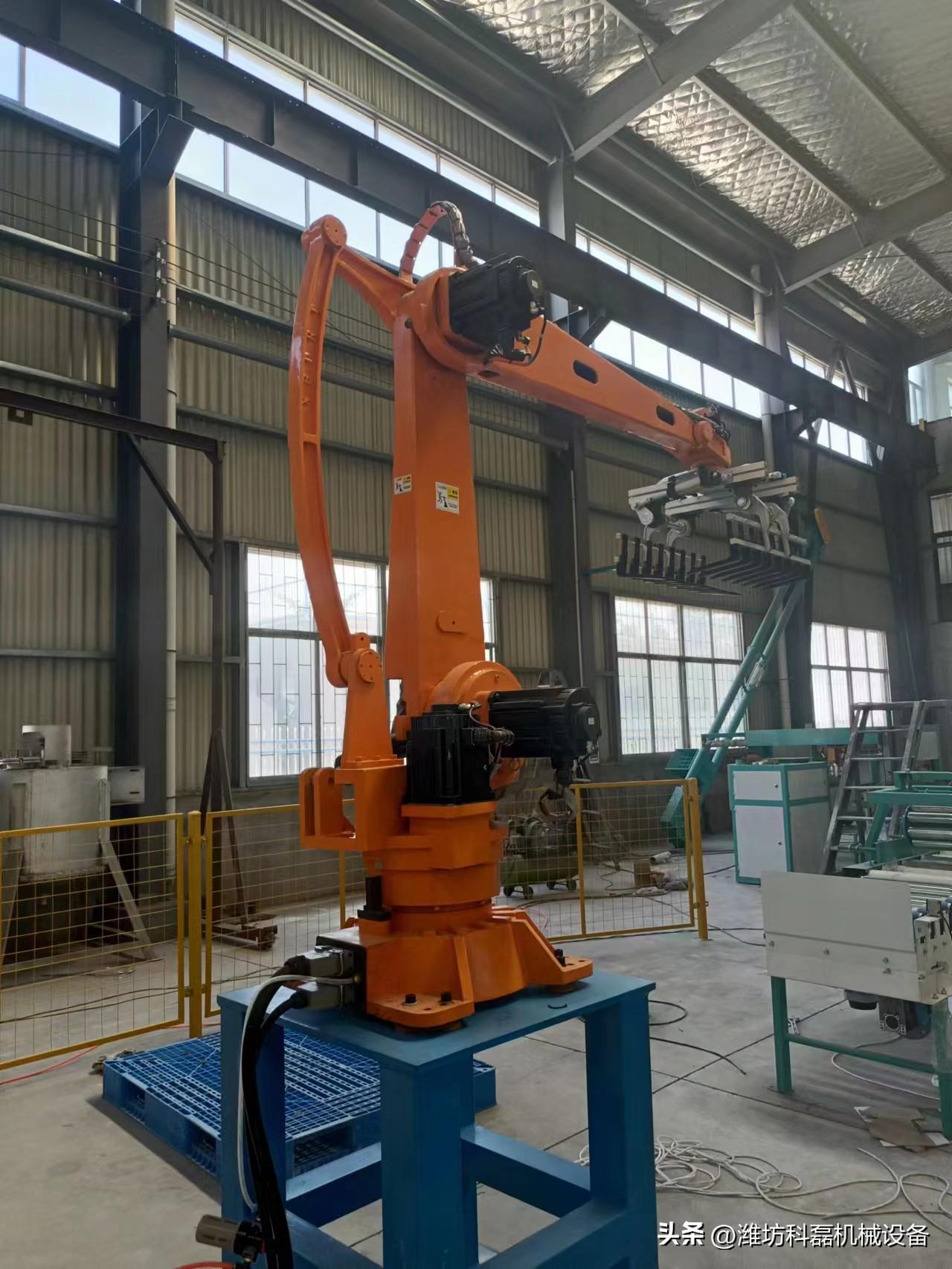 機(ji)械手技術(shù)的應用和(hé)發展趨勢(shì) 高位碼垛(duo)機 碼垛機(jī)械手 全自(zi)動包裝機(ji) 第1張