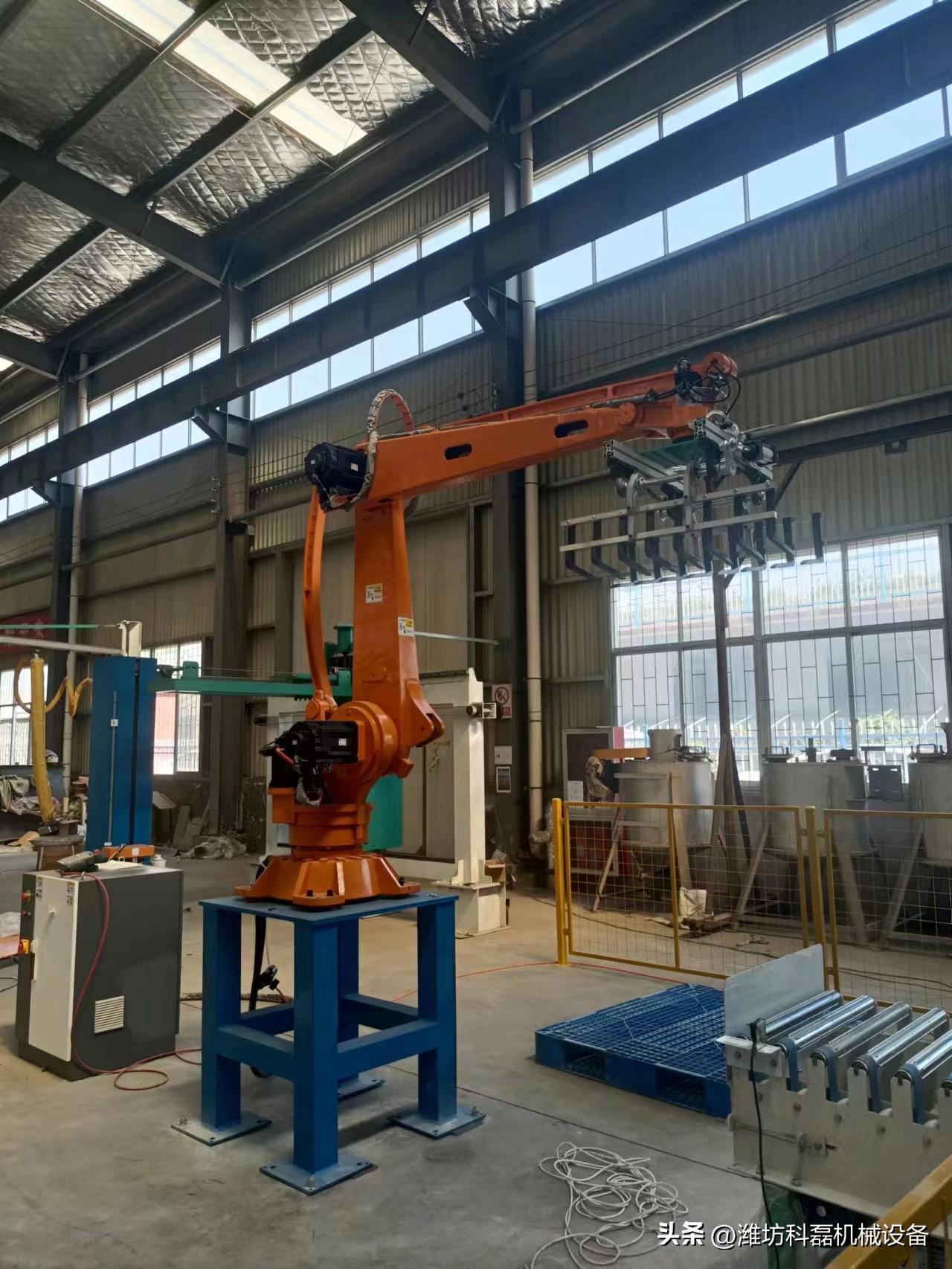 機械手(shou)技術的應(ying)用和發展(zhan)趨勢 高位(wei)碼垛機 碼(mǎ)垛機械手(shou) 全自動包(bāo)裝機 第3張(zhang)