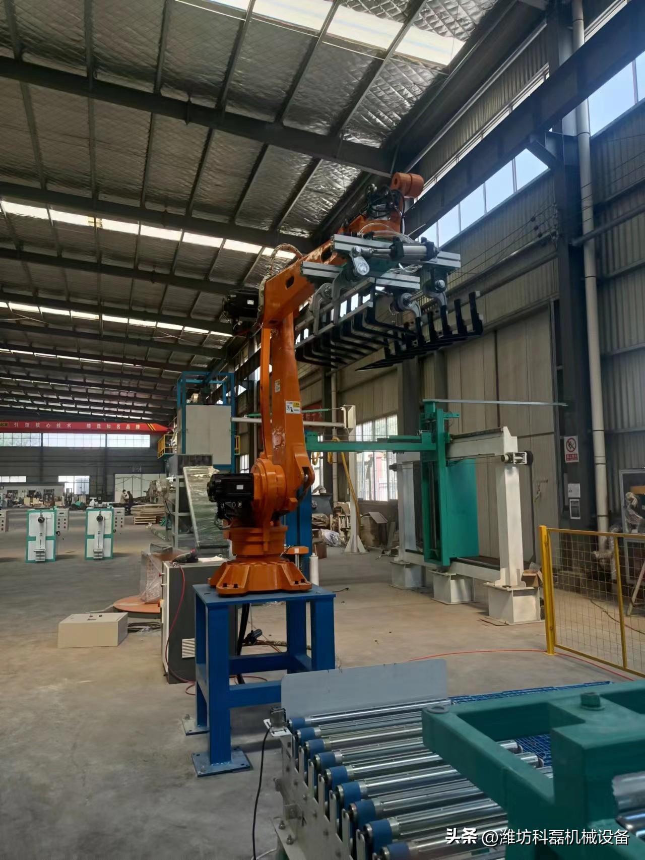 機械(xiè)手技術的(de)應用和發(fā)展趨勢 高(gāo)位碼垛機(jī) 碼垛機械(xiè)手 全自動(dòng)包裝機 第(di)2張