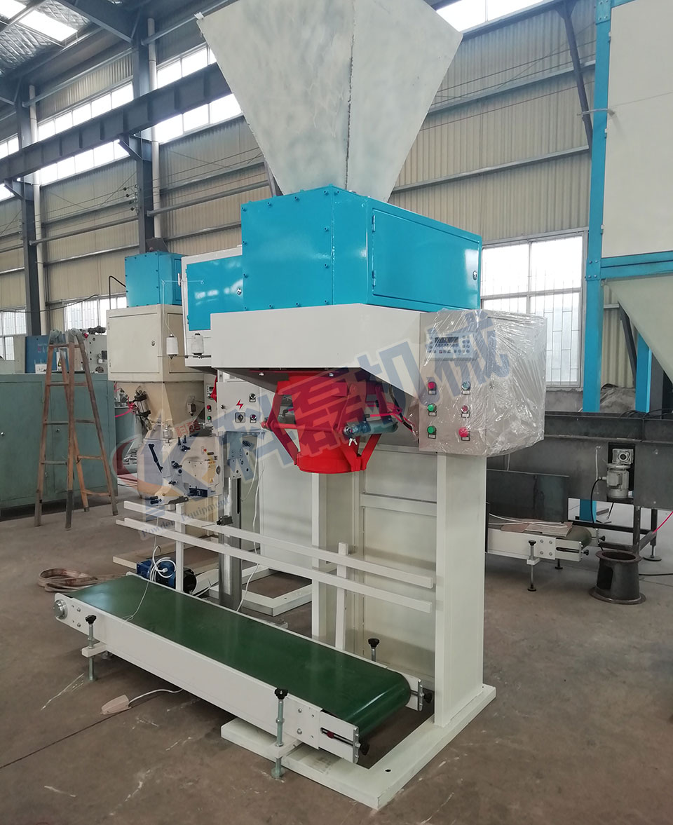 KLC-50F-W敞口袋(dài)包裝機 敞(chang)口袋包裝(zhuang)秤 敞口袋(dai)包裝機 肥(féi)料包裝機(ji) 第1張