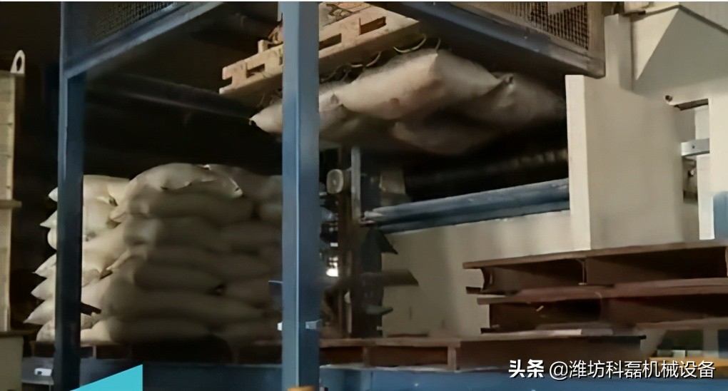 自動(dòng)拆包機和自動(dong)拆垛機結合适(shi)用快速拆袋卸(xiè)料效率高 第3張(zhang)