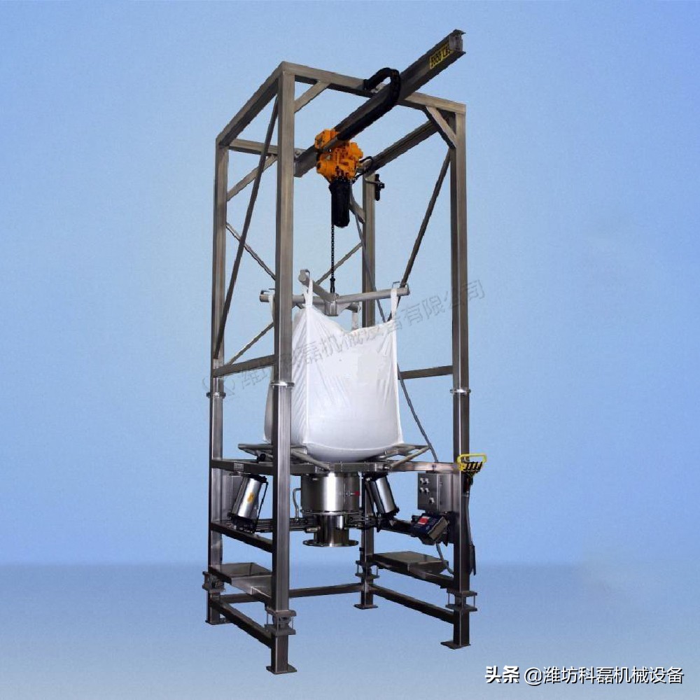 噸袋拆(chai)包機是如何無(wu)污染拆袋卸料(liào)的 第1張