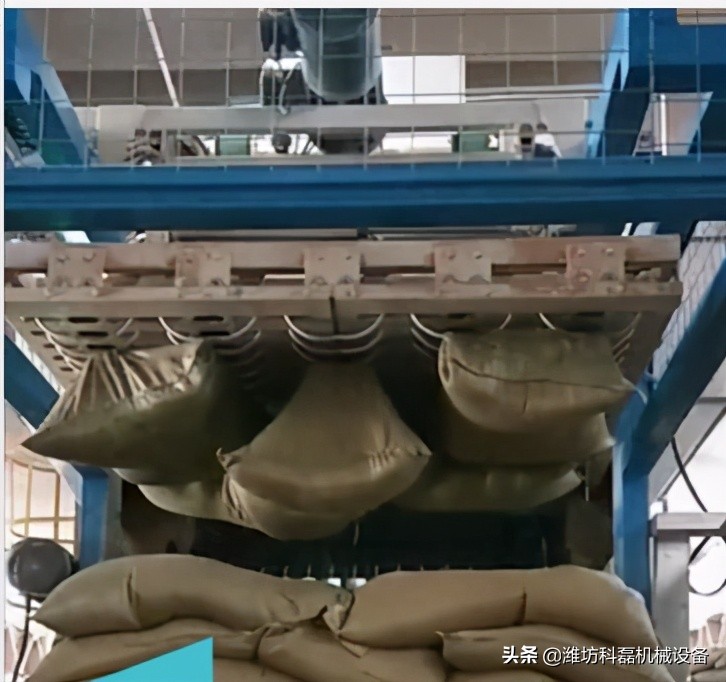 自(zì)動拆包機和自(zi)動拆垛機結合(he)适用快速拆袋(dai)卸料效率高 第(dì)1張