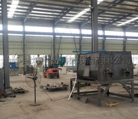 攪(jiao)拌機生産車(chē)間一角