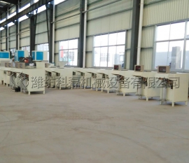 襄(xiang)阳用裕橡胶制造(zào)有限公司(H5网站)粉(fěn)體顆粒包裝機待(dai)發貨區