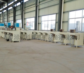 襄(xiāng)阳用裕橡胶(jiāo)制造有限公(gōng)司(H5网站)粉體(tǐ)顆粒包裝機(jī)待發貨區