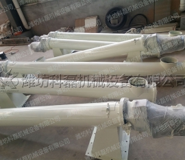 螺旋輸送機成品(pin)存放區