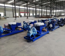 散裝機待發貨區(qū)