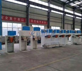 包裝機成(chéng)品待發貨