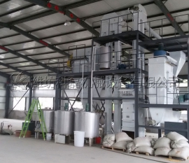 泰(tài)安客戶自動(dòng)配料生産設(shè)備使用實拍(pāi)