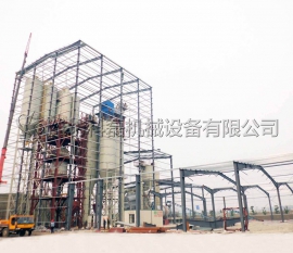 安徽(hui)大型幹粉砂(shā)漿生産線