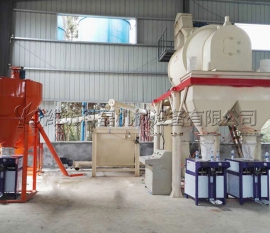 小型幹粉(fěn)砂漿設備使(shi)用案例