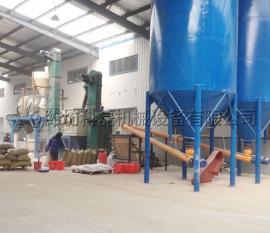 襄阳用(yòng)裕橡胶制造(zao)有限公司(H5网(wang)站)幹粉砂漿(jiāng)設備生産實(shí)拍