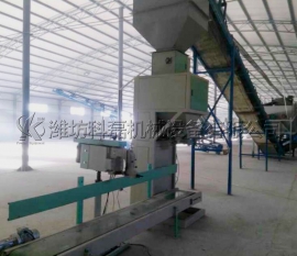 棗莊客戶(hù)皮帶輸送、敞(chang)口袋包裝機(ji)使用案例