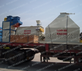 襄(xiāng)阳用裕橡胶(jiāo)制造有限公(gōng)司(H5网站)攪拌(bàn)站、包裝機發(fa)貨實拍